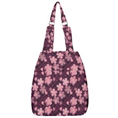 Cherry Blossoms Japanese Center Zip Backpack