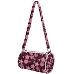 Cherry Blossoms Japanese Mini Cylinder Bag