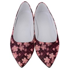 Cherry Blossoms Japanese Women s Low Heels