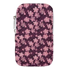 Cherry Blossoms Japanese Waist Pouch (small)