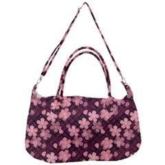 Cherry Blossoms Japanese Removable Strap Handbag