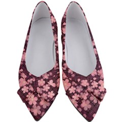 Cherry Blossoms Japanese Women s Bow Heels