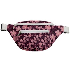 Cherry Blossoms Japanese Fanny Pack