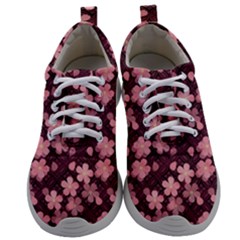 Cherry Blossoms Japanese Mens Athletic Shoes