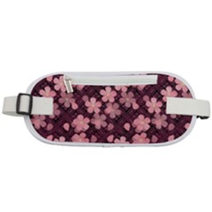 Cherry Blossoms Japanese Rounded Waist Pouch