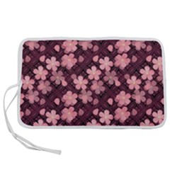 Cherry Blossoms Japanese Pen Storage Case (s)