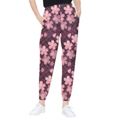 Cherry Blossoms Japanese Women s Tapered Pants