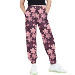 Cherry Blossoms Japanese Kids  Joggers