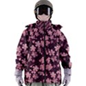 Cherry Blossoms Japanese Women s Zip Ski and Snowboard Waterproof Breathable Jacket View1