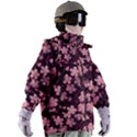 Cherry Blossoms Japanese Women s Zip Ski and Snowboard Waterproof Breathable Jacket View3