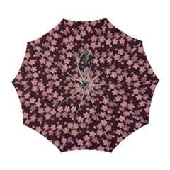 Cherry Blossoms Japanese Automatic Folding Umbrella With Case (large)