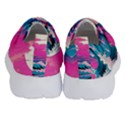 Waves Mountains Sky Kids  Velcro No Lace Shoes View4