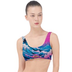 Waves Mountains Sky The Little Details Bikini Top