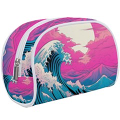 Waves Mountains Sky Make Up Case (large)