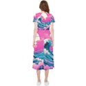 Waves Mountains Sky High Low Boho Dress View2