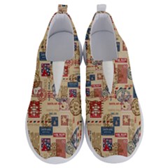 Letters Writing Paper Text Pattern No Lace Lightweight Shoes