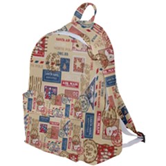 Letters Writing Paper Text Pattern The Plain Backpack by Apenda