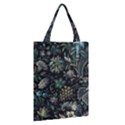 Pattern Flowers Plants Leaves Classic Tote Bag View2