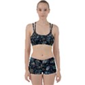 Pattern Flowers Plants Leaves Perfect Fit Gym Set View1