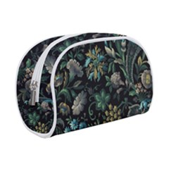 Pattern Flowers Plants Leaves Make Up Case (small)