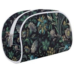 Pattern Flowers Plants Leaves Make Up Case (medium)