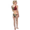 Pattern Shape Colorful Flower Leaves The Little Details Bikini Set View2