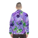 Purple Flower Nature Men s Windbreaker View2