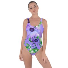 Purple Flower Nature Bring Sexy Back Swimsuit