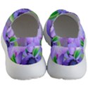 Purple Flower Nature Women s Lightweight Slip Ons View4