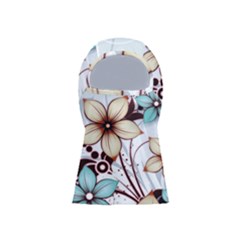 Flowers Flowers Pattern Balaclava Face Mask by Posterlux