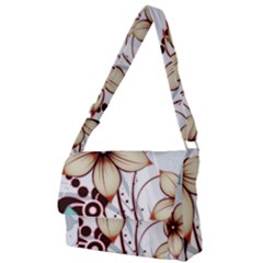 Flowers Flowers Pattern Full Print Messenger Bag (s)