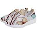 Flowers Flowers Pattern Kids  Slip On Sneakers View2