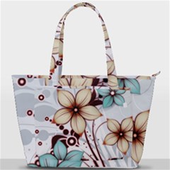 Flowers Flowers Pattern Back Pocket Shoulder Bag  by Posterlux