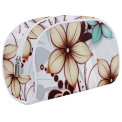 Flowers Flowers Pattern Make Up Case (medium)