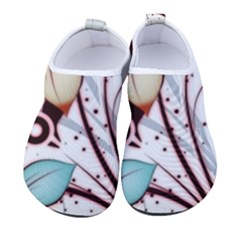 Flowers Flowers Pattern Men s Sock-style Water Shoes