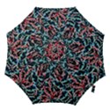 Leaves Pattern Patterns Colorful Hook Handle Umbrellas (Small) View1