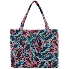 Leaves Pattern Patterns Colorful Mini Tote Bag