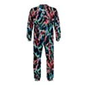 Leaves Pattern Patterns Colorful OnePiece Jumpsuit (Kids) View2