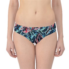 Leaves Pattern Patterns Colorful Hipster Bikini Bottoms