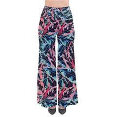 Leaves Pattern Patterns Colorful So Vintage Palazzo Pants