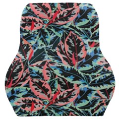 Leaves Pattern Patterns Colorful Car Seat Back Cushion 