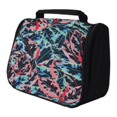 Leaves Pattern Patterns Colorful Full Print Travel Pouch (small) by Posterlux