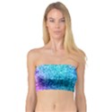 Rainbow Colors Colorful Pattern Bandeau Top View1