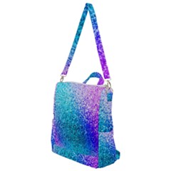 Rainbow Colors Colorful Pattern Crossbody Backpack