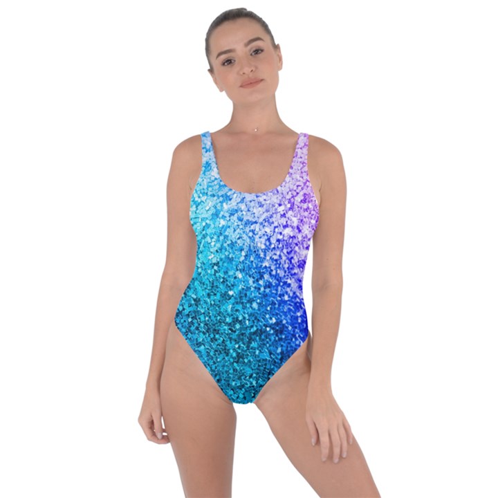 Rainbow Colors Colorful Pattern Bring Sexy Back Swimsuit