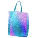 Rainbow Colors Colorful Pattern Giant Grocery Tote View1