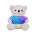 Rainbow Colors Colorful Pattern Full Print Cuddly Teddy Bear View1