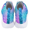 Rainbow Colors Colorful Pattern Men s Lightweight High Top Sneakers View4