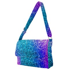 Rainbow Colors Colorful Pattern Full Print Messenger Bag (s)