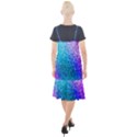 Rainbow Colors Colorful Pattern Camis Fishtail Dress View2